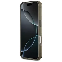 GUESS dėklas telefonui IPHONE 17 Pro Max su MagSafe suderintas (IML gradientas su trikampio logotipu) - khaki