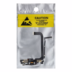 Kabelis USB įkrovimui IPHONE 13 Pro Max juodas