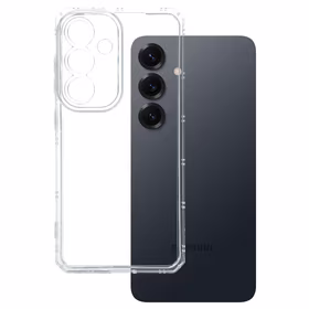 Clin Anti Shock 1,5mm dėklas telefonui SAMSUNG GALAXY S25 permatomas