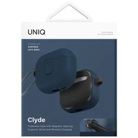 Uniq Clyde Lock dėklas AirPods 4 - mėlynas