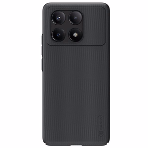 Чехол Nillkin Super Frosted Shield Pro для Xiaomi Redmi K70E/Poco X6 Pro 5G (чёрный)