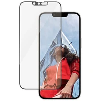PanzerGlass Ultra-Wide Fit grūdintas stiklas iPhone 13 / 13 Pro / 14 / 16e - skaidrus