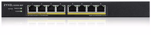 Zyxel GS1915-8EP Valdomas L2 Gigabit Ethernet (10/100/1000) Maitinimas per Eternetą (PoE) Juoda