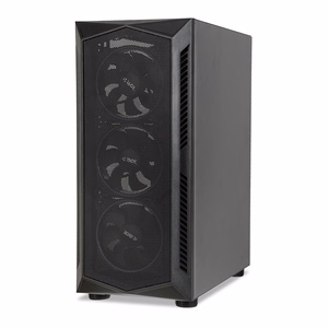 I-BOX LUPUS 27 Midi Tower ATX kompiuterio korpusas