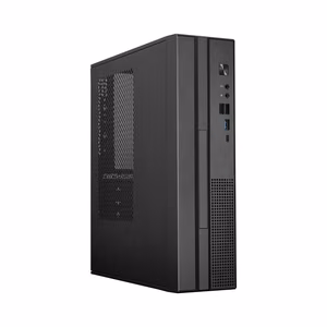 Chieftec DT-10B-300 – small-form-factor computer case with 300 W power supply, black