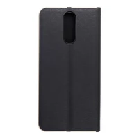 LUNA Book Gold dėklas telefonui HUAWEI Mate 10 Lite juodas