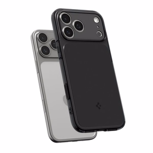 Spigen Ultra Hybrid "T" Magnetinis dėklas telefonui iPhone 17 Pro - Matinis juodas
