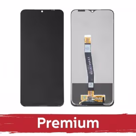 Ekranas skirtas Samsung A226 A22 5G juodas OEM