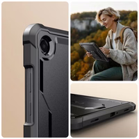 "Tech-Protect Kevlar Pro" dėklas, skirtas "Samsung Galaxy Tab A9+" / A11+ - juodas