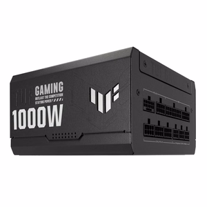 ASUS TUF Gaming 1000W Gold maitinimo blokas 20+4 pin ATX ATX Juoda