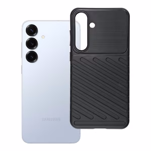 THUNDER dėklas telefonui SAMSUNG S25 Plus juodas