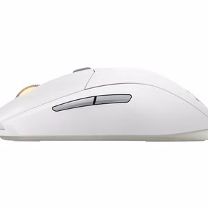 Belaidė žaidimų pelė „SteelSeries Rival 3 Wireless Gen 2“, balta