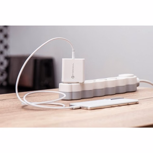Įkroviklis Forcell (1xUSB-C 3A 45W) baltas