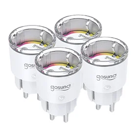 Gosund EP2-Z ZigBee smart socket (four-pack) 10A