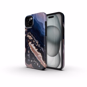 FORCELL F-PROTECT Mirage, karinio kritimo testuotas dėklas telefonui suderinamas su MagSafe IPHONE 16 PRO auksinė sala
