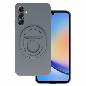 Tel Protect Magnetinis Elipse dėklas telefonui Samsung Galaxy A34 5G pilkas