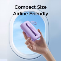 Išorinė baterija Joyroom "JR-L012 Plus Colorful" violetinė 20000mAh (22.5W)