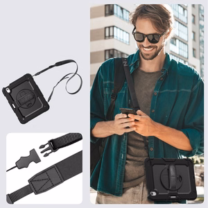 Tech-Protect Solid360 dėklas iPad Air 11" 2024 - juodas