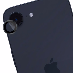 Закалённое стекло для камеры 3mk Lens Pro Apple iPhone 16e чёрный