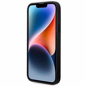 Karl Lagerfeld KLHCP14SPGKLSKN iPhone 14 6.1 "kietas dėklas žalias / žalias Monograma Juostelė