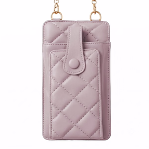 DYGSNIUOTAS TELEFONO KREPŠELIS 19*10,5*2CM VIOLETINIS