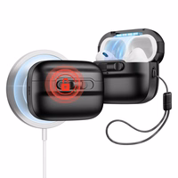 ESR Pulse Halolock dėklas su MagSafe Apple AirPods Pro 1/2 - juodas