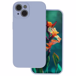 Silicon dėklas for iPhone 17 6,3" baby mėlynas