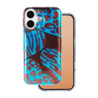 Animal Print dėklas for iPhone 16 6,1" Chameleon