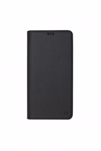 JM STAND atverčiamas dėklas, skirtas Galaxy A35 5G, juodas