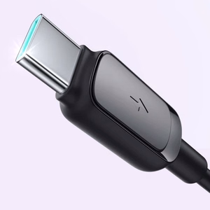 USB laidas Joyroom S-AC027A141B juodas Type-C 120cm