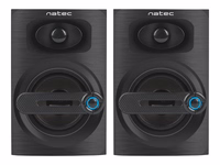 NATEC garsiakalbis Cougar black