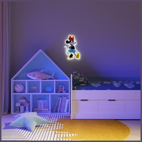 Neonas Yellowpop Disney Minnie visas kūnas