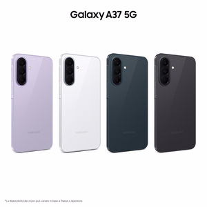 Samsung Galaxy A37 5G 256GB pilkas