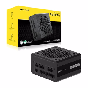 Corsair RMe Series RM1000e maitinimo blokas 1000 W 24-pin ATX ATX juodas