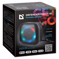 KOMPIUTERIO PELĖ DEFENDER ENJOY 10 BLUETOOTH 3W JUODA