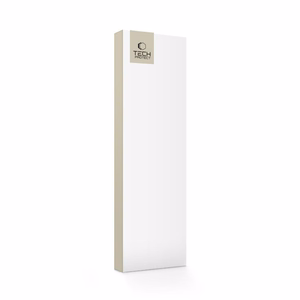 Tech-Protect Silikono linijos diržas Garmin Fenix 5X / 5X Plus / 6X / 6X Pro / 7X / 8 (51 mm) - raudonas