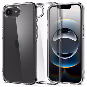 Чехол Spigen Ultra Hybrid для iPhone 16e / 17e - прозрачный