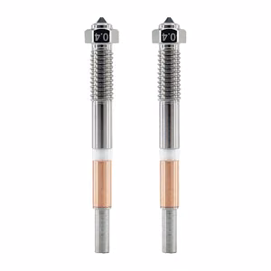 QiDi 0.4 mm Bimetal Nozzle for the Q2 Series (2 pcs.)