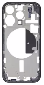 Vidinis korpusas iPhone 15 Pro Black Titanium ORG
