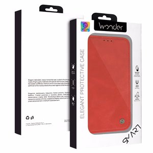 "Wonder Smart Case" dėklas "Xiaomi 17 Pro Max", raudonas