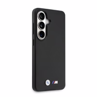 BMW M Metal Logo MagSafe dėklas Samsung Galaxy S26+ - juodas