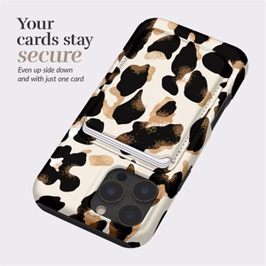 MIO Leopard Magsafe Dėklas su kortelių laikikliu