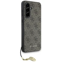 Guess 4G Charms Collection dėklas Samsung Galaxy A36 - Rudas