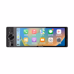 Kruger&Matz KM2016 1DIN CarPlay/AndroidAuto automobilio radijas