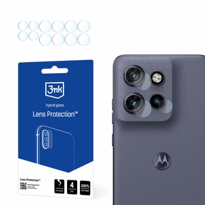 3mk Lens Protection hibridinis kameros stiklas Motorola Edge 50 5G