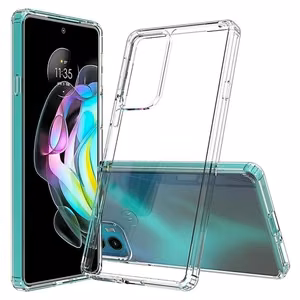 Dėklas telefonui itin plonas 0,5 mm skirtas MOTOROLA E40 / E30 / E20S permatomas
