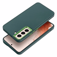 Dėklas telefonui FRAME SAMSUNG S22 žalias