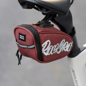 Rockbros G007 Flash Journey Saddle Bag 0.8 l - Red