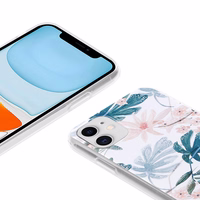 Crong Flower dėklas – iPhone 11 dėklas (Pattern 01)