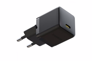 Įkroviklis Baseus Palm 20W USB-C + USB-C to USB-C cable 1.0m juodas P10111602113-01
